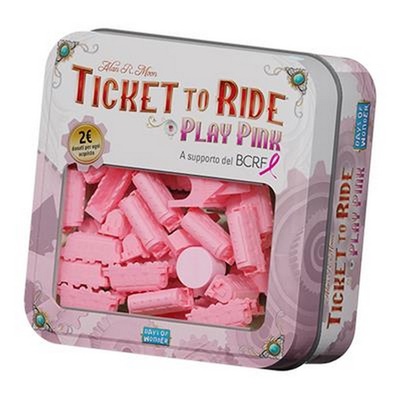 Ticket To Ride Play Pink