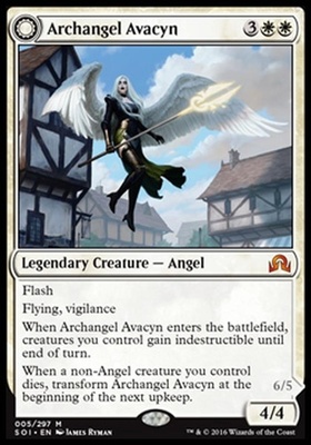 Archangel Avacyn // Avacyn, the Purifier