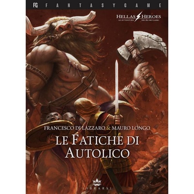 Hellas Heroes - Vol.1 - Le Fatiche di Autolico Librogame