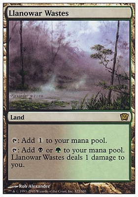 Llanowar Wastes