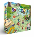 SOQQUADRO : OUTDOOR Gioco da Tavolo Italiano