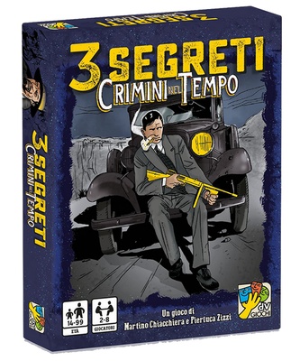 3 Segreti: Crimini nel Tempo