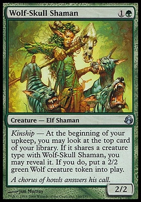 Wolf-Skull Shaman