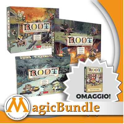 Root - Bundle Base + Compagnia del Fiume + Mondo Sotterraneo + Esuli e Partigiani Omaggio