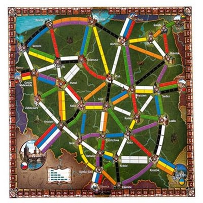 Ticket To Ride Poland