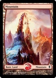 Mountain (#244) (Full-Art)