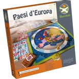 TERRA KIDS PAESI D'EUROPA Gioco da Tavolo