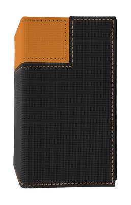 Deck Box Magic Ultra Pro M2 DEFIANT PIPER BLACK ORANGE Porta Mazzo