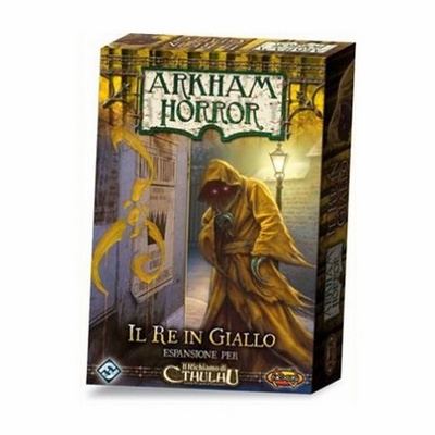 Arkham Horror: Il Re In Giallo