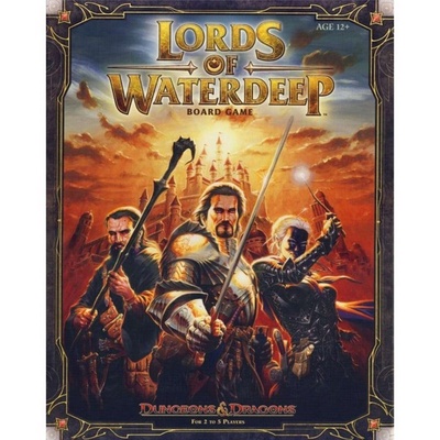 Dungeons & Dragons - Lords of Waterdeep