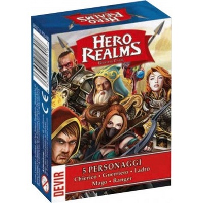 Hero Realms: Personaggi