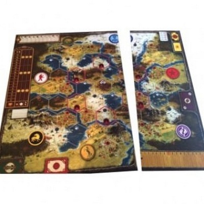 Scythe - Estensione Plancia da Gioco, Giochi di guerra