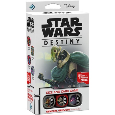 STAR WARS DESTINY : STARTER SET GENERALE GRIEVOUS Espansione Gioco da Tavolo