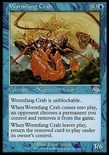 Wormfang Crab