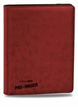 Album Ultra Pro PRO BINDER PREMIUM RED Rosso Raccoglitore 9 Tasche 20 Pagine