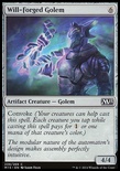 Will-Forged Golem