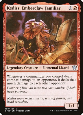 Kediss, Emberclaw Familiar