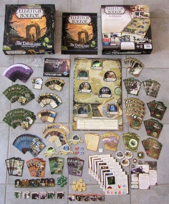 Eldritch Horror: I Reami del Sogno