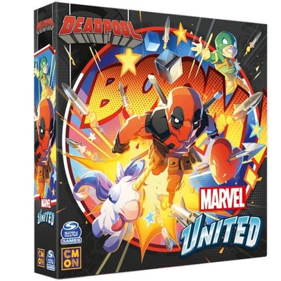 Marvel United X-Men - Bundle Base + Squadra Oro + Squadra Blu + Deadpool