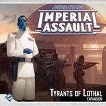 STAR WARS ASSALTO IMPERIALE : TIRANNI DI LOTHAL Espansione Gioco da Tavolo