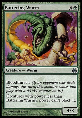 Battering Wurm