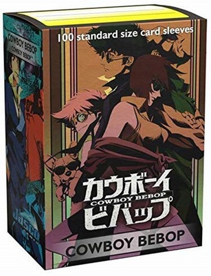 100 Sleeves Dragon Shield Magic COWBOY BEBOP  Bustine Protettive