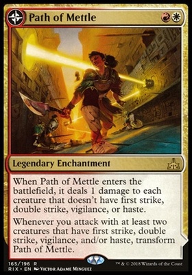 Path of Mettle // Metzali, Tower of Triumph