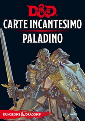 Dungeons & Dragons D&D: Carte Incantesimo Paladino