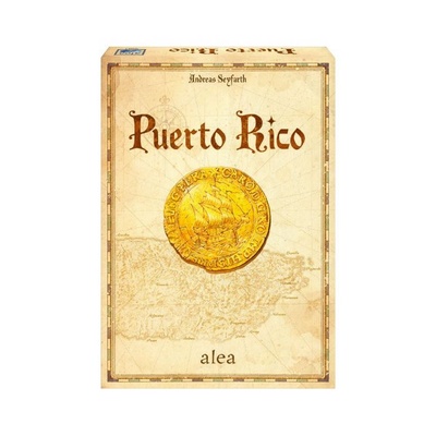 Puerto Rico - Nuova Edizione - Organizer + Plancia Edifici