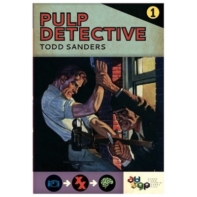 Pulp Detective: Double Cross