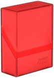 Deck Case BOULDER 40+ Ultimate Guard Magic Ruby - Rosso Porta Mazzo