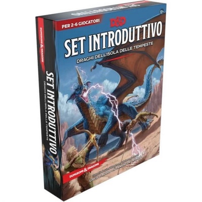 Dungeons & Dragons D&D:  Set Introduttivo - Draghi dell'Isola delle Tempeste