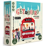 Get on Board: New York & London