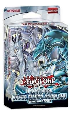 Structure Deck Yu-Gi-Oh! LA SAGA DEL DRAGO BIANCO OCCHI BLU Mazzo Yugioh in Italiano