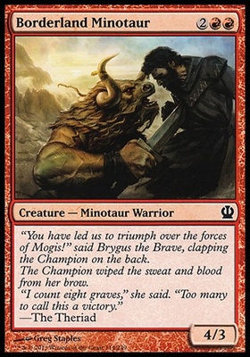 Borderland Minotaur