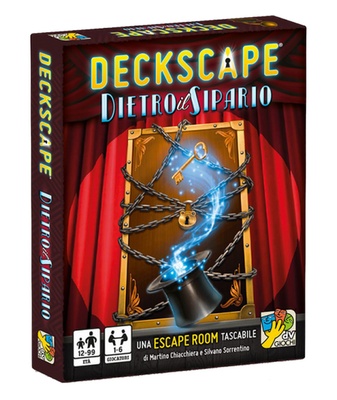 Deckscape: Dietro il Sipario