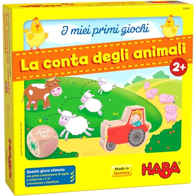 I Miei Primi Giochi: La Conta Degli Animali