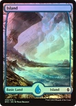 Island (#255) (Full-Art)