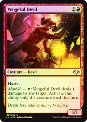 Vengeful Devil