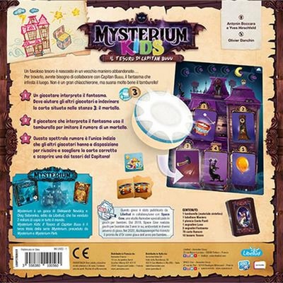 Mysterium Kids: Il Tesoro di Capitan Buu