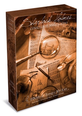 Sherlock Holmes Consulente Investigativo - Bundle Jack lo Sqiartatore + Delitti del Tamigi + Carlton House