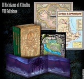 Il Richiamo di Cthulhu Settima Edizione: Box Edizione Deluxe Gioco di Ruolo