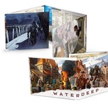 Dungeons & Dragons D&D: Schermo del Dungeon Master - Waterdeep