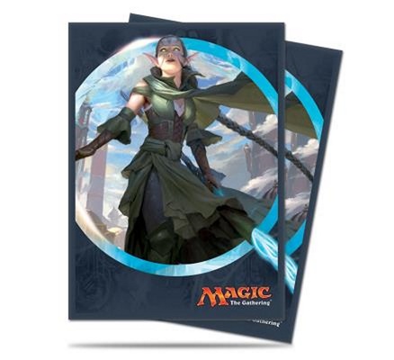 80 Sleeves Ultra Pro Magic KALADESH Nissa Vital Force V4 Bustine Protettive