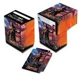 Deck Box Ultra PRO Standard DRAGONS OF TARKIR SARKHAN UNBROKEN V2 Magic Scatola Porta mazzo