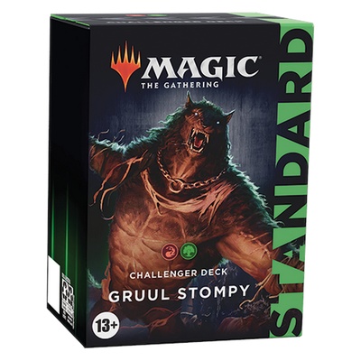 Challenger Deck 2022 Magic GRUUL STOMPY Mazzo