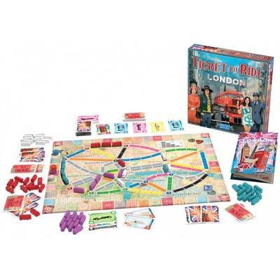 Ticket to Ride - Londra