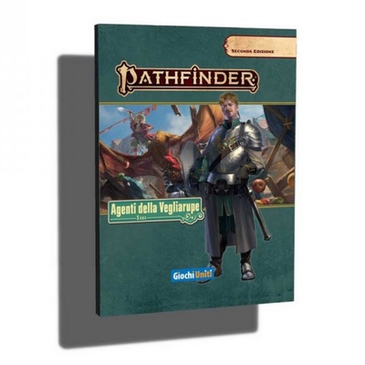 Pathfinder 2Ed - Agenti della Vegliarupe Omnibus