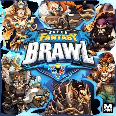 Super Fantasy Brawl - Bundle Base + 6 Espansioni