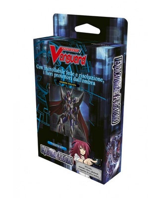 Trial Deck Cardfight!! Vanguard VENDICATORE DEL PURGATORIO Mazzo Italiano